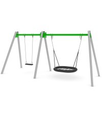 Sūpynės Vinci Play Swing ST1492 - Žalia