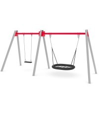 Sūpynės Vinci Play Swing ST1492 - Raudona