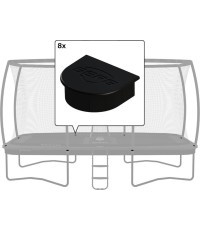 Ultim Safety Net DLX XL - Covering Caps 500 (8x)