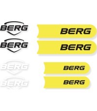 BERG GO Twirl Multicolor - Sticker set