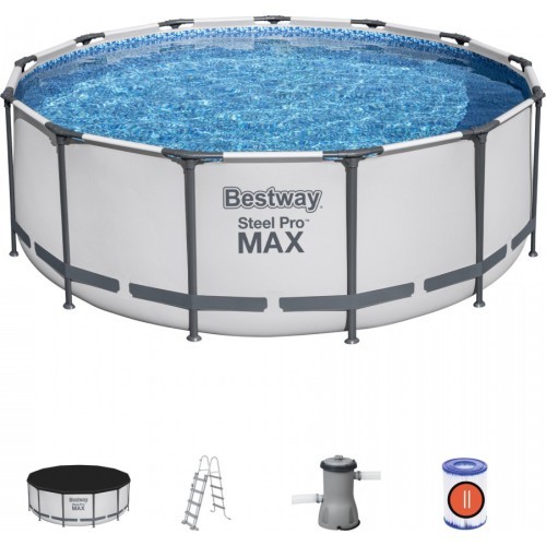 Каркасный бассейн 13 FT 396 x 122 см Steel Pro Max BESTWAY