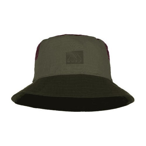 Sun Bucket Hat Buff, Green, S/M - 854