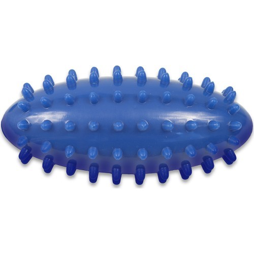 Massage Egg Yate Spiky 12,5x4,5 cm - Blue