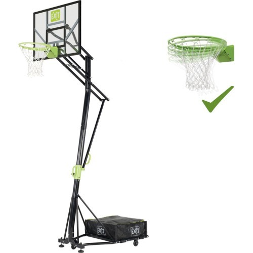 EXIT Galaxy Portable Basket (with Dunkring) Rectangular Polycarbonate (PC)
