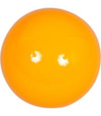 Snukerio kamuoliukas Aramith 52,4 mm, geltonas