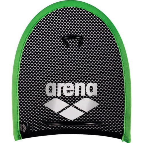 Перчатки для плавания Arena Flex Acid, зелено-черные, размер M