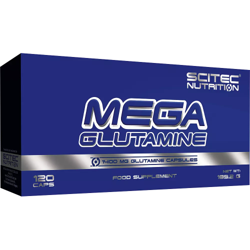 Scitec Mega Glutamine 90 caps.