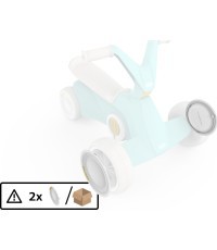BERG GO² Mint - Front Wheel Cover (2x)
