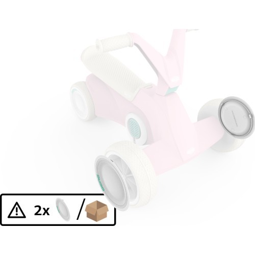 BERG GO² Pink - колпак переднего колеса (2x)