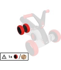 BERG GO² SparX Red - Rear Wheel