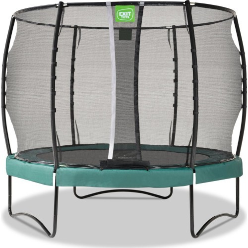 EXIT Allure Premium trampoline ø305cm - green
