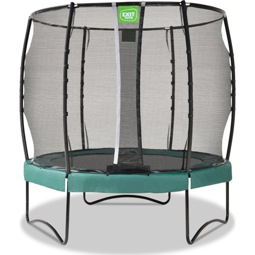 EXIT Allure Premium trampoline ø253cm - green