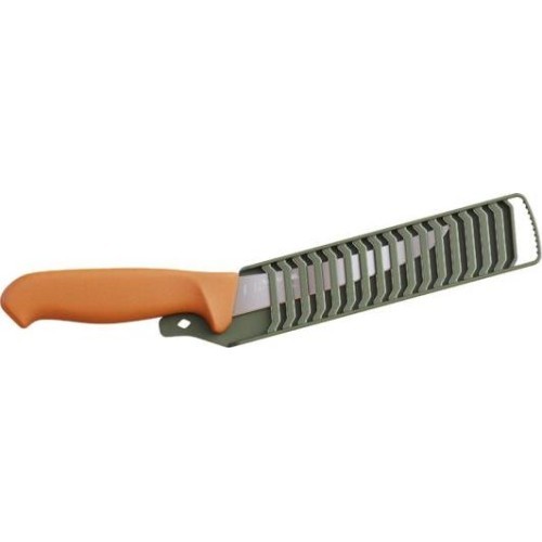 Morakniv Hunting Curved Boning knife orange stainless steel