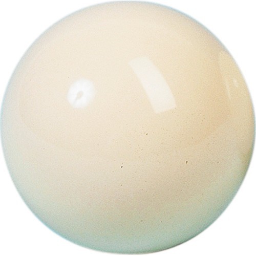 Karambolio kamuoliukas Loose Aramith 61,5 mm, baltas