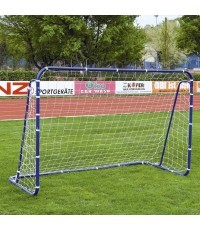 Lengvai surenkami futbolo treniruočių vartai Spartan 240x160x100cm