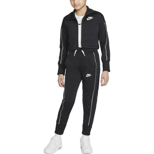 Nike Sportinis Kostiumas Mergaitėms G Nsw Hw Trk Suit Black DD6302 010