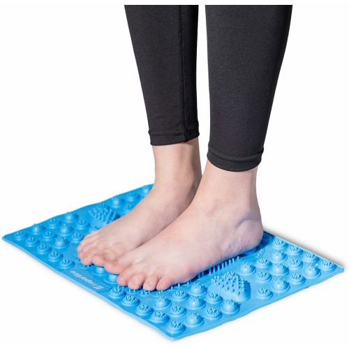 Массажный коврик для ног inSPORTline Tilsipur 39 x 29 см - Blue