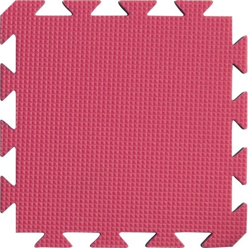 Foam Carpet Yate, 29x29x1,2 cm - Pink/Blue