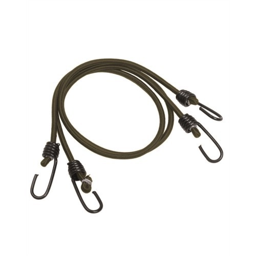 OD ELASTIC SHOCK CORDS WITH HOOKS (PAIR)