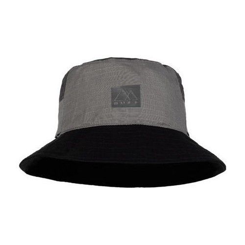 Sun Bucket Hat Buff Hak, Grey, S/M - 937