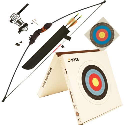  Archery Set in Box Yate - Target, 2 Arrows