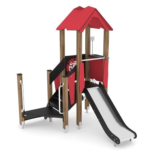 Playground Vinci Play Wooden WD1501 - Red