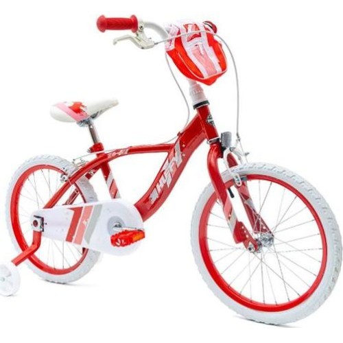 "Huffy Glimmer" 18 colių dviratis - Raudona