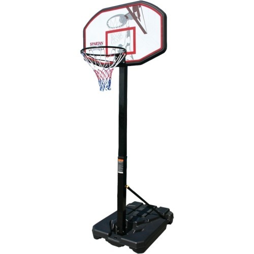 Mobilus reguliuojamas krepšinio stovas Spartan Chicago 110x70cm