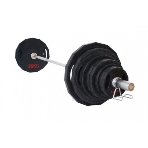 Barbell Set 80KG Olympic