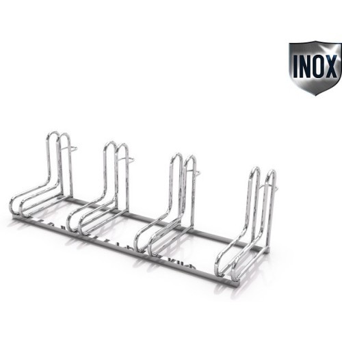 Stainless Steel Bicycle Rack Inter-Play 19