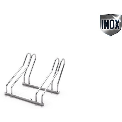 Stainless Steel Bicycle Rack Inter-Play 20