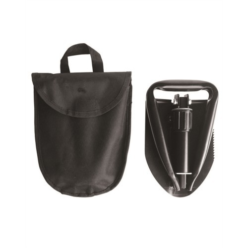 SMALL TRIFOLD SHOVEL WITH POUCH