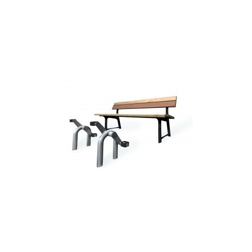 Outdoor Bench with Pedals Trainer M21