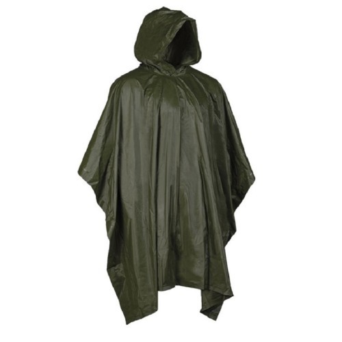 Poncho Raincoat MIL-TEC, Green