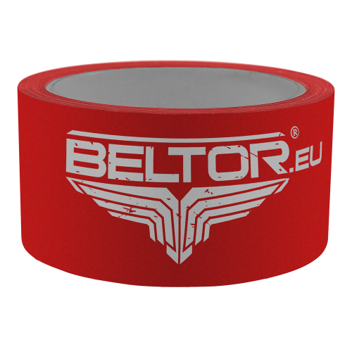 Tournament Strong Tape Beltor B0600, Red, 48/66