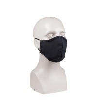 BLACK  MOUTH/NOSE COVER R/S WIDE-SHAPE