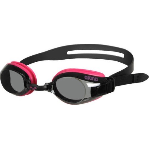 Swimming Goggles Arena Zoom X-Fit, Pink/Black - 59
