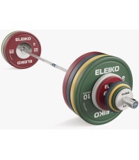 IWF Weightlifting Competition Weight Set