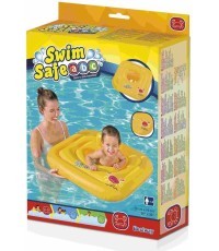 Pripučiamas plaukimo ratas Aqua Speed Baby Swim