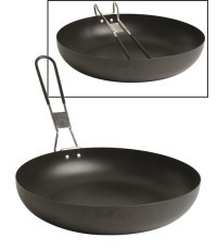 CAMPING PAN COLLAPSIBLE S/STEEL