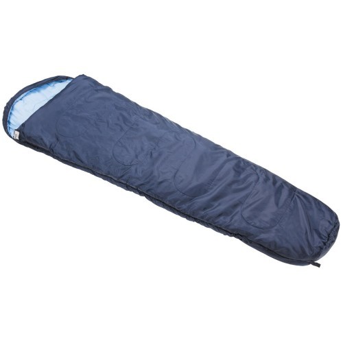 Спальный мешок FoxOutdoor синий, 2 слоя