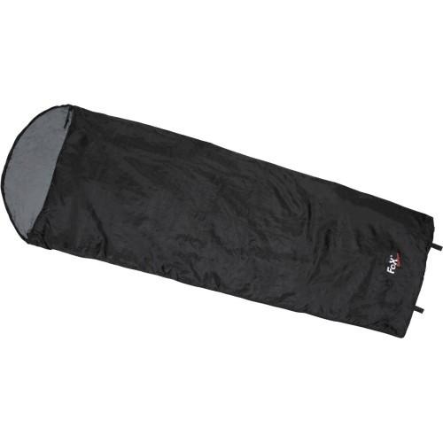 Спальный мешок FoxOutdoor Extralight, черный