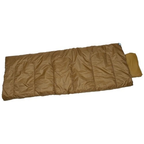 Sleeping Bag MFH - Coyote Tan, 2-layer