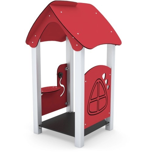Playground Vinci Play Minisweet 0100 - Red