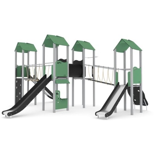 Playground Vinci Play Steel 0209 - Green