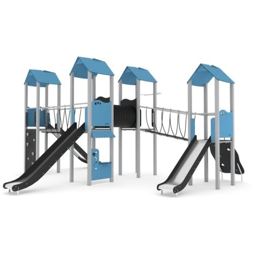 Playground Vinci Play Steel 0209 - Blue