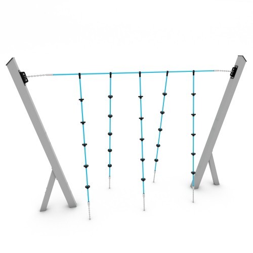 Rope Equipment Vinci Play Nettix 1602 - Black