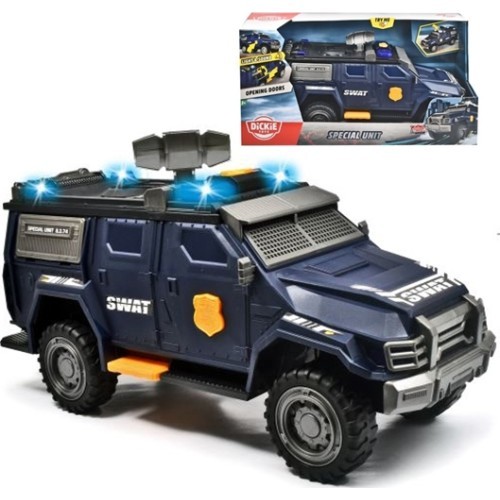 Žaislinė transporto priemonė - Swat