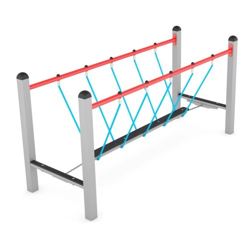 Rope Equipment Vinci Play Climboo 0404-1 - Blue