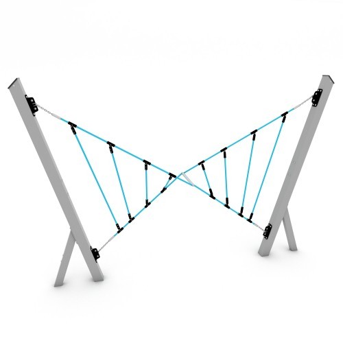 Rope Equipment Vinci Play Nettix 1601 - Beige